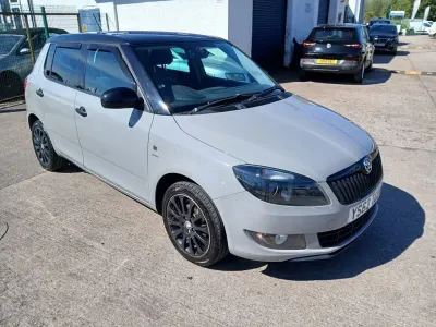 Used Skoda Fabia