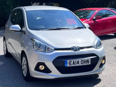 Used Hyundai i10 SE 87 HP (63 kW) 2014 Silver Hatchback