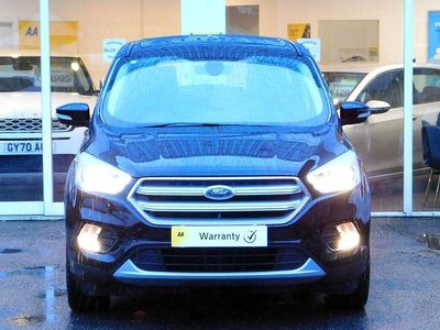 Used Ford Kuga Titanium 182 HP (133 kW) 2016 Black SUV