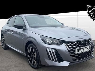 Grey New 2025 Peugeot 208 Allure Hatchback | £18,990 (Super price)