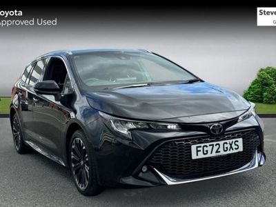 used Toyota Corolla Touring Sport 1.8 VVT-i Hybrid GR Sport 5dr CVT