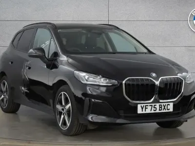 Used BMW 220 Active Tourer Sport Line 168 HP (123 kW) 2025 Black MPV