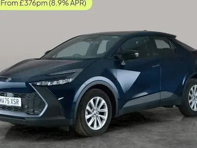 Ny Toyota C-HR 140 HK (102 kW) 2026 SUV