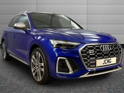 Used Audi SQ5 Comfort 336 HP (247 kW) 2022 Blue SUV