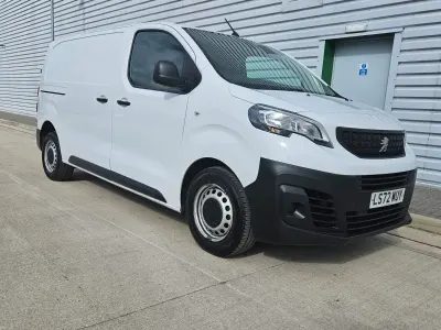 Usado Peugeot Expert Premium 2022 Branco Van