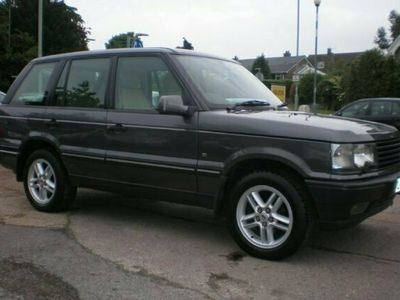 Używany Land Rover Range Rover 215 KM (158 kW) 2001 SUV