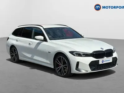 Used BMW 330e M Sport 292 HP (214 kW) 2023 White Estate