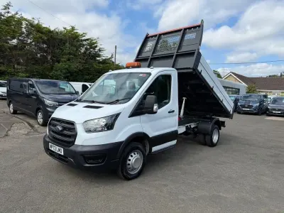 Used Ford Transit S 130 HP (95 kW) 2022 White Van