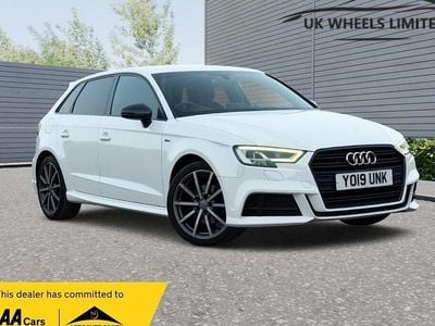 Used Audi A3 Black Edition 116 HP (85 kW) 2019 Sedan