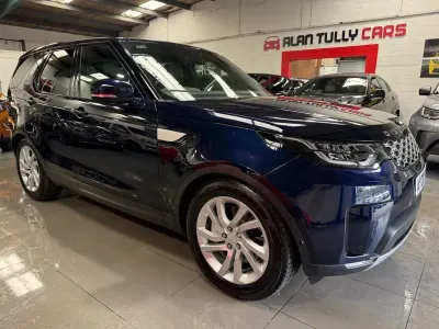 Used Land Rover Discovery HSE 306 HP (225 kW) 2020 Blue SUV