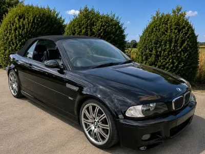Used BMW M3 Cabriolet Shadowline 343 HP (252 kW) 2004 Black Cabriolet
