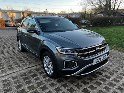 Used VW T-Roc Style 150 HP (110 kW) 2024 SUV
