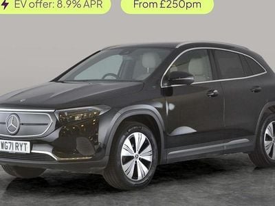 Used Mercedes EQA250 139 kW (190 HP) 2022 Black SUV