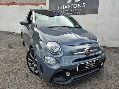 Used Abarth 595 145 HP (106 kW) 2018 Grey Hatchback