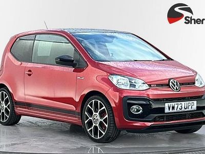Used VW up! GTI 115 HP (84 kW) 2023 Red Hatchback