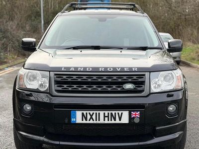 Used Land Rover Freelander 2 2011 Black SUV