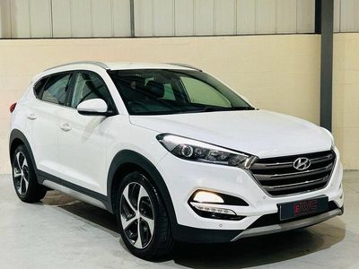 White Used 2017 Hyundai Tucson Edition SUV | £11,800 (Fair price)