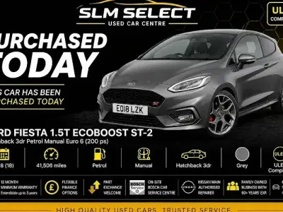 Käytetty Ford Fiesta ST 200 HP (147 kW) 2019 Viistoperä