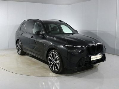 Black Used 2025 BMW X7 M Sport SUV | £86,950