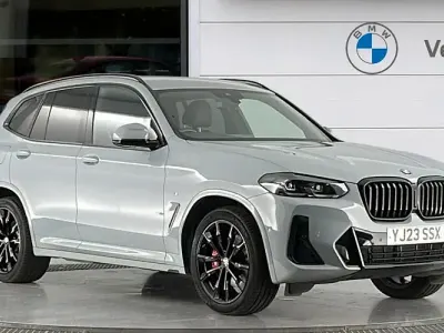 Used BMW X3 M Sport 184 HP (135 kW) 2023 Grey SUV