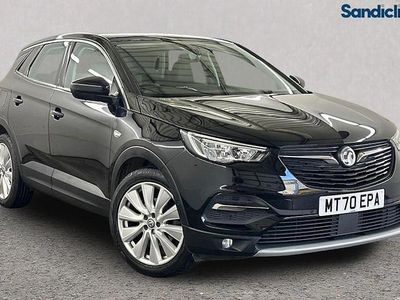 Black Used 2020 Vauxhall Grandland X Elite SUV | £12,128 (Fair price)