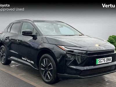 Used Toyota bZ4X Design 164 kW (224 HP) 2025 Black SUV