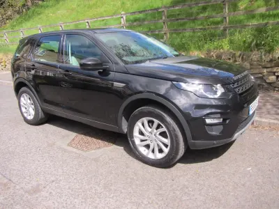 Used Land Rover Discovery 4