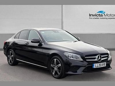 Used Mercedes C300 Premium Plus 258 HP (189 kW) 2019 Black Sedan