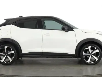 Used Nissan Juke Tekna 2020 White SUV