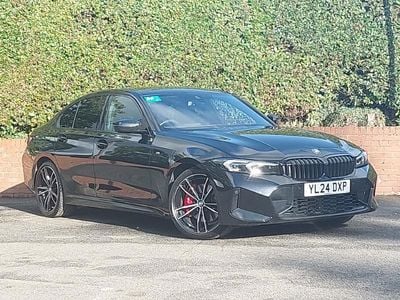 Black Used 2024 BMW 320 M Sport Sedan | £33,298 (A bit pricey)