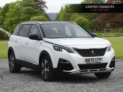 Gebraucht Peugeot 5008 GT-line 130 PS (95 kW) 2020 Weiß SUV