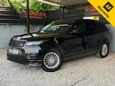 Used Land Rover Range Rover Velar R-Dynamic 177 HP (130 kW) 2019 Black SUV