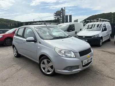 Used Chevrolet Aveo LS 2009 Silver Hatchback