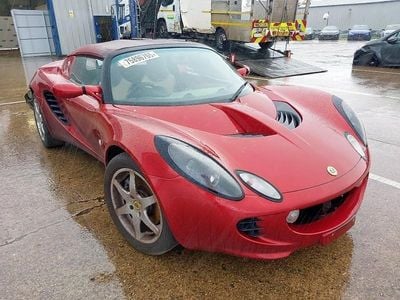 Used Lotus Elise 2002 Maroon Cabriolet