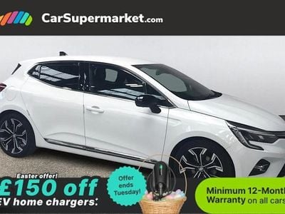 Used Renault Clio V Techno 145 HP (106 kW) 2022 White Hatchback