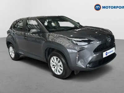 Used Toyota Yaris Hybrid 2024 Grey Hatchback