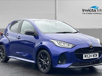 Blue Used 2024 Mazda 2 Homura-Line Hatchback | £18,799 (A bit pricey)