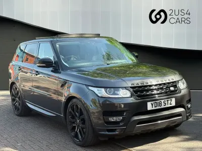 Used Land Rover Range Rover Sport Autobiography Dynamic 306 HP (225 kW) 2018 Grey SUV