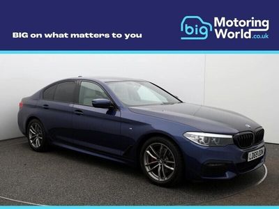 used BMW 520 5 Series 2.0 d M Sport Saloon 4dr Diesel Auto Euro 6 (s/s) (190 ps) M Sport Bodykit