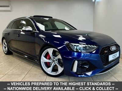 used Audi RS4 RS4 2.9TFSI QUATTRO 5d 444 BHP