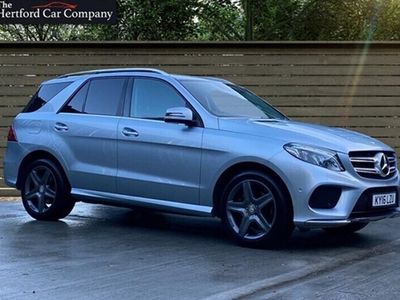 used Mercedes 350 GLE-Class 4x4 (2016/16)GLEd 4Matic AMG Line 5d 9G-Tronic