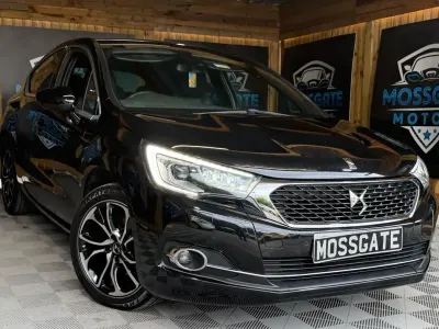 Used DS Automobiles DS4 Prestige 180 HP (132 kW) 2016 Black Hatchback