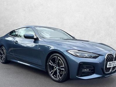 Used BMW 420 M Sport 184 HP (135 kW) 2022 Blue Coupe