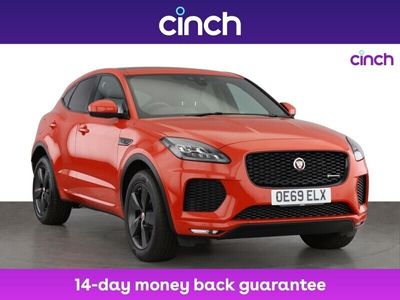 used Jaguar E-Pace 2.0d Chequered Flag Edition 5dr Auto