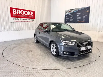Used Audi A1 Sport 116 HP (85 kW) 2016 Grey Hatchback