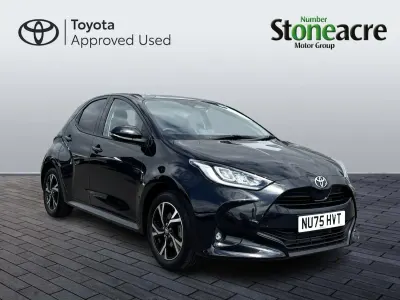 Used Toyota Yaris Design 116 HP (85 kW) 2025 Black Hatchback