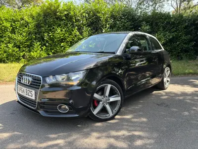 Used Audi A1 Sport 86 HP (63 kW) 2015 Black Hatchback