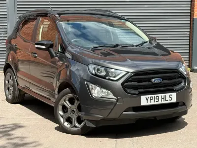 Used Ford Ecosport