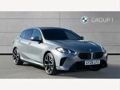 Used BMW 120 M Sport 154 HP (113 kW) 2026 Grey Hatchback