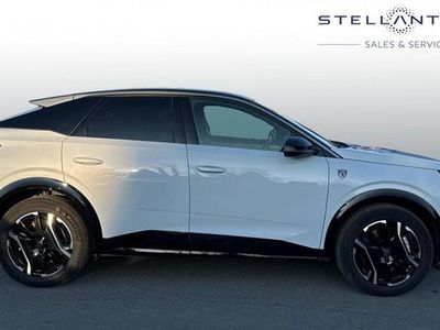 Used Peugeot e-3008 GT 152 kW (207 HP) 2025 White SUV